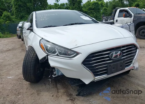 2019 Hyundai Sonata Se from USA, damaged, VIN 5NPE24AFXKH777253